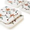 GAURI KOHLI Spring Blossom Marble Coasters, Set Of 4 -Gift Promotion Store mk022368x
