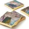 Gauri Kohli Radiance Composite Agate Coasters, Set Of 4 2 Gauri Kohli Radiance Composite Agate Coasters, Set Of 4 -Gift Promotion Store mk022370x