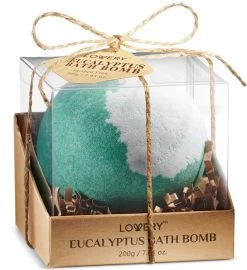 Sandalwood Handmade Bath Bomb - 7oz Extra Large Bath Fizzy