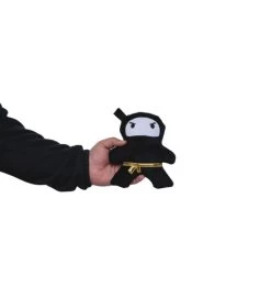 Ninja Love Crinkle And Squeaky Plush Dog Toy Combo -Gift Promotion Store mk022414alt viewc
