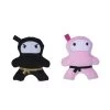 Ninja Love Crinkle And Squeaky Plush Dog Toy Combo -Gift Promotion Store mk022414x