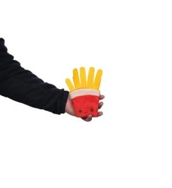 Cola & Fries Crinkle And Squeaky Plush Dog Toy Combo -Gift Promotion Store mk022419alt viewc