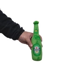 Beer-cheers Crinkle And Squeaky Plush Dog Toy Combo Gift Set -Gift Promotion Store mk022420alt viewc