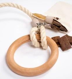 Carbon Neutral Eco Friendly Dog Leash With Small Storage Bag -Gift Promotion Store mk022422alt view2c