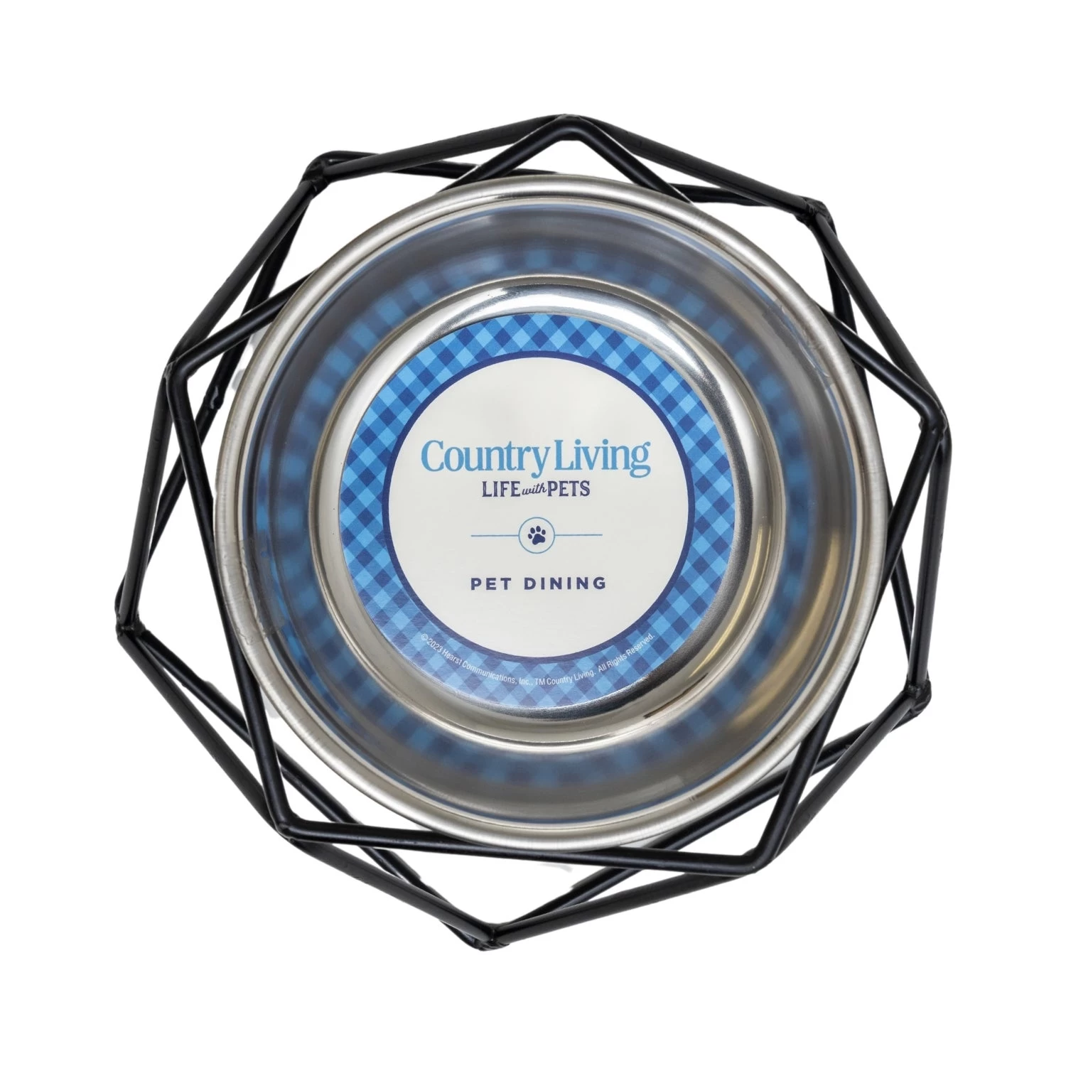 Eco-friendly Elevated Geometric Single Dog Bowl Feeder 5 Eco-friendly Elevated Geometric Single Dog Bowl Feeder - Image 3