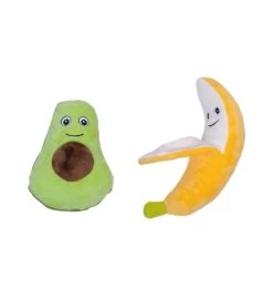 Good Fat Crinkle And Squeaky Plush Dog Toy Combo Gift Set -Gift Promotion Store mk022427x 2