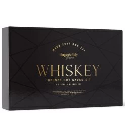 Make Your Own Whiskey Infused Hot Sauce Diy Gift Set (contains No Alcohol) -Gift Promotion Store mk022435alt view3c