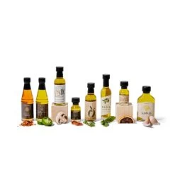 Artisanal Olive Oil Sampler, Set Of 8 -Gift Promotion Store mk022438alt viewc