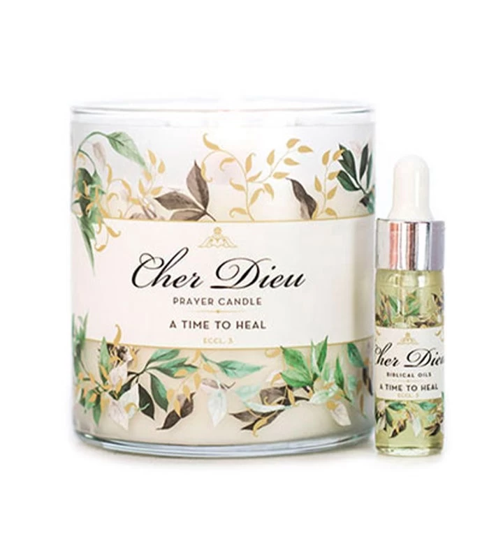 A Time To Heal Candle Set 4 A Time To Heal Candle Set - Image 2