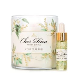 A Time To Be Born Candle Set -Gift Promotion Store mk022447x 2