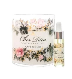 A Time To Bless Candle Set -Gift Promotion Store mk022448x 2