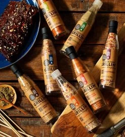 The Good Hurt Fuego Bbq Rubs -Gift Promotion Store mk022463alt view2c