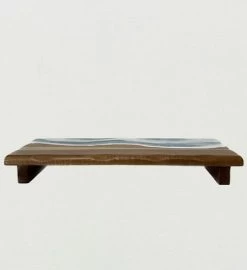 Hand Painted Seascape Charcuterie Board -Gift Promotion Store mk022479alt viewc