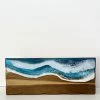 Hand Painted Seascape Charcuterie Board