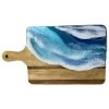 Hand-painted Seascape Cutting Board