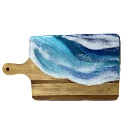 Hand-painted Seascape Cutting Board 9 Hand-painted Seascape Cutting Board -Gift Promotion Store mk022484x 2