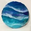Hand-painted Seascape Lazy Susan - 15” Round -Gift Promotion Store mk022487x