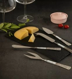 Gauri Kohli Fairmount Cheese Knives (set Of 4)
