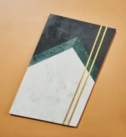 Gauri Kohli Moldova Marble Serving Board - Large 11 Gauri Kohli Moldova Marble Serving Board - Large -Gift Promotion Store mk022850alt view2c