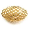 Gauri Kohli Lohari Gold Mesh Bowl 15" -Gift Promotion Store mk022878x