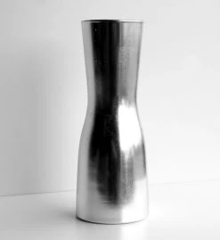 Gilt 12" Hourglass Gilded Vase -Gift Promotion Store mk022889x 2