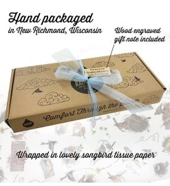 Bamboo Sympathy Heart Wind Chime Gift Set -Gift Promotion Store mk022917alt view3c