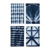 Shibori Napkins - Indigo (set Of 4) -Gift Promotion Store mk023655x