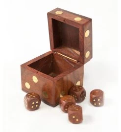 Dice Box (5 Dice Per Box) -Gift Promotion Store mk023689x 2