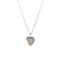 Open Heart Locket - Sterling Silver -Gift Promotion Store mk023798x 2