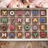Valentines Day Chocolate Message Gift For Wife -Gift Promotion Store mk023848x