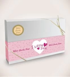 Anniversary Gift For Her I Love You Chocolate Message -Gift Promotion Store mk023852alt view2c