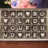 I Am So Glad You Found Me Love Gift For Girlfriend Chocolate Message -Gift Promotion Store mk023854x