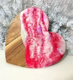 Hand-painted Heart-shaped Charcuterie Board -Gift Promotion Store mk023860x 4