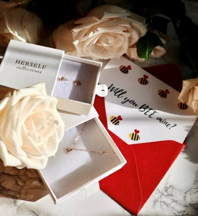 Will You Bee Mine Earring Valentine's Set 6 Will You Bee Mine Earring Valentine's Set - Image 4