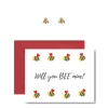 Will You Bee Mine Earring Valentine's Set