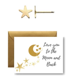 Star Charm Earring Set -Gift Promotion Store mk023972x 2