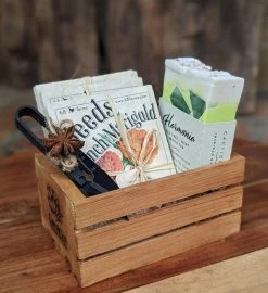 Gift Set: 9 Heirloom Seed Packets, Herb Clippers And Organic Herbal Soap -Gift Promotion Store mk023975x 2