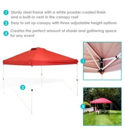 Pop-up Canopy With Rolling Carry Bag -Gift Promotion Store mk023987alt view3c