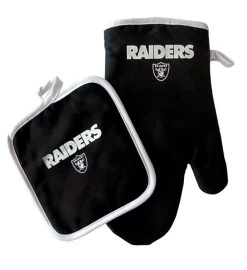 NFL Oven Mitt & Pot Holder Set 8 NFL Oven Mitt & Pot Holder Set -Gift Promotion Store mk029983alt viewc