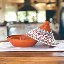 Kamsah Tagine Cooking And Serving Pot -Gift Promotion Store mk032313alt viewc