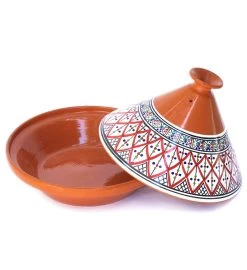 Kamsah Tagine Cooking And Serving Pot