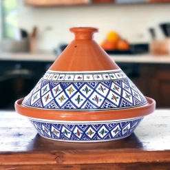 Kamsah Tagine Cooking And Serving Pot (Supreme Large) -Gift Promotion Store mk032316alt view2c