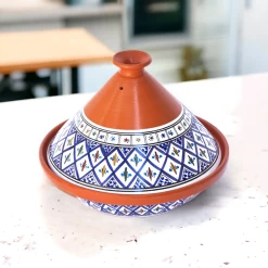 Kamsah Tagine Cooking And Serving Pot (Supreme Large) -Gift Promotion Store mk032316alt viewc