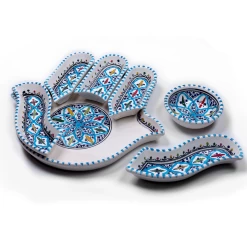 Hamsa Dipping And Serving Set -Gift Promotion Store mk032317x 2