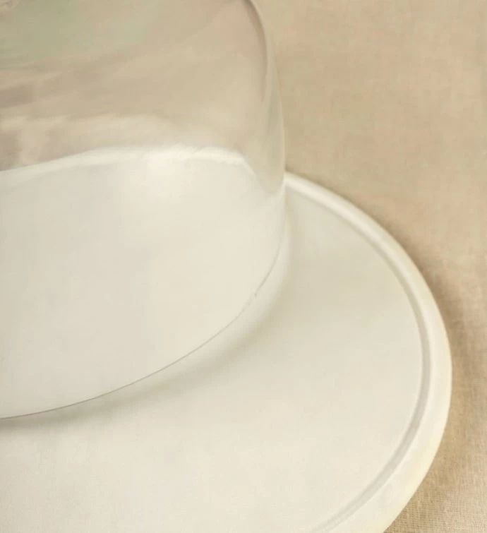 Gauri Kohli Uptown Marble Cheese Board With Glass Cloche 7 Gauri Kohli Uptown Marble Cheese Board With Glass Cloche - Image 5