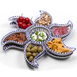 Large Star Dipping And Serving Set -Gift Promotion Store mk032418alt viewc