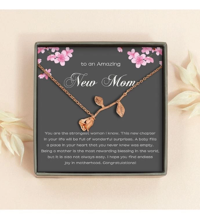Amazing New Mom Bracelet Mother's Day Jewelry 4 Amazing New Mom Bracelet Mother's Day Jewelry - Image 2