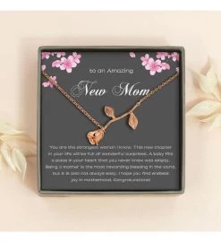 Amazing New Mom Bracelet Mother's Day Jewelry 13 Amazing New Mom Bracelet Mother's Day Jewelry -Gift Promotion Store mk032443x 2