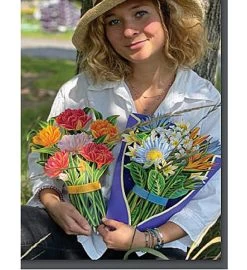 Paper Garden Card, 100% Recyclable 12 Paper Garden Card, 100% Recyclable -Gift Promotion Store mk032654alt view3c