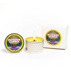 City Bonfires Citronella Candle 4" -Gift Promotion Store mk032808x 2